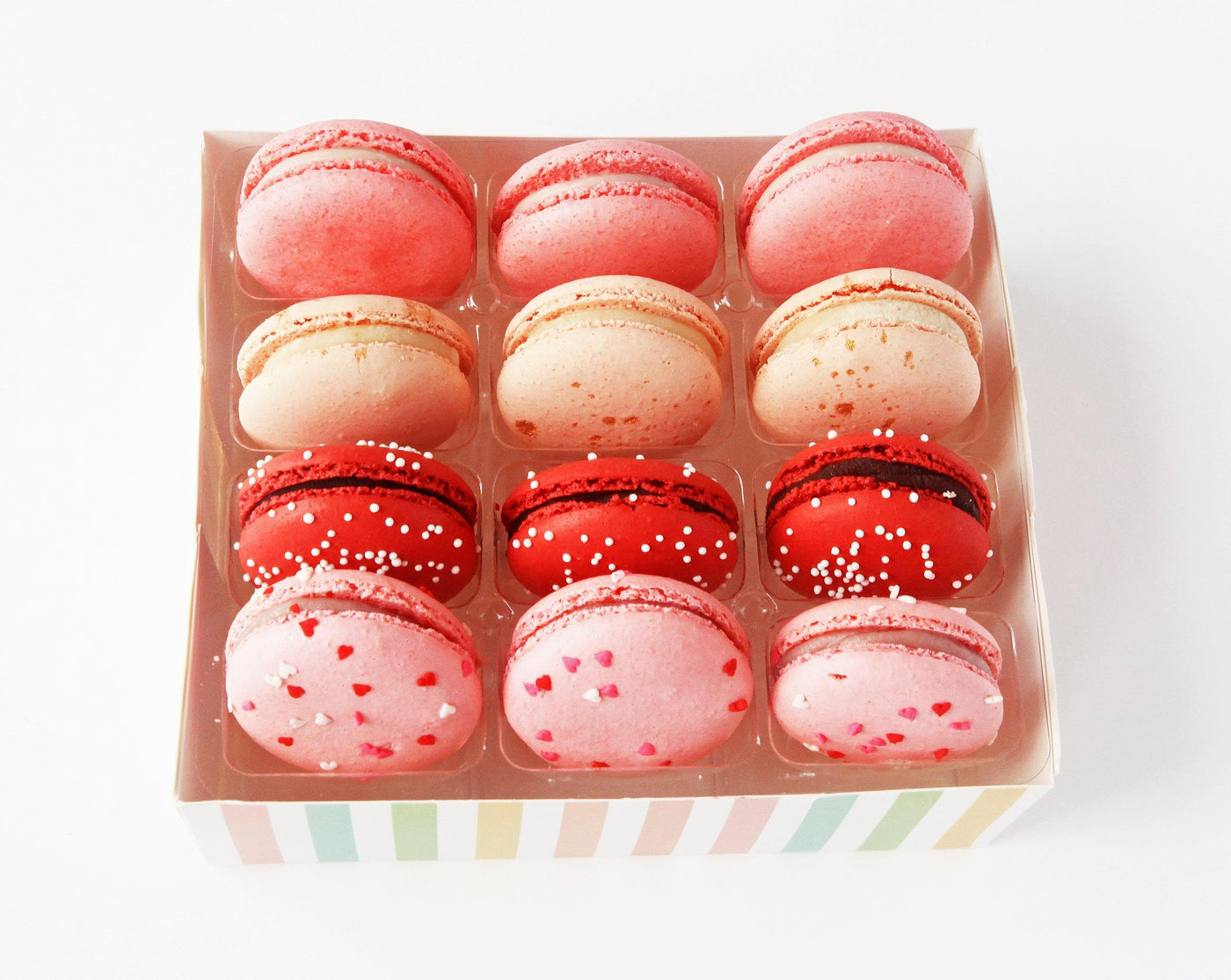 Valentine French Macarons Gift Box | Pre-Order - Sift Dessert Bar