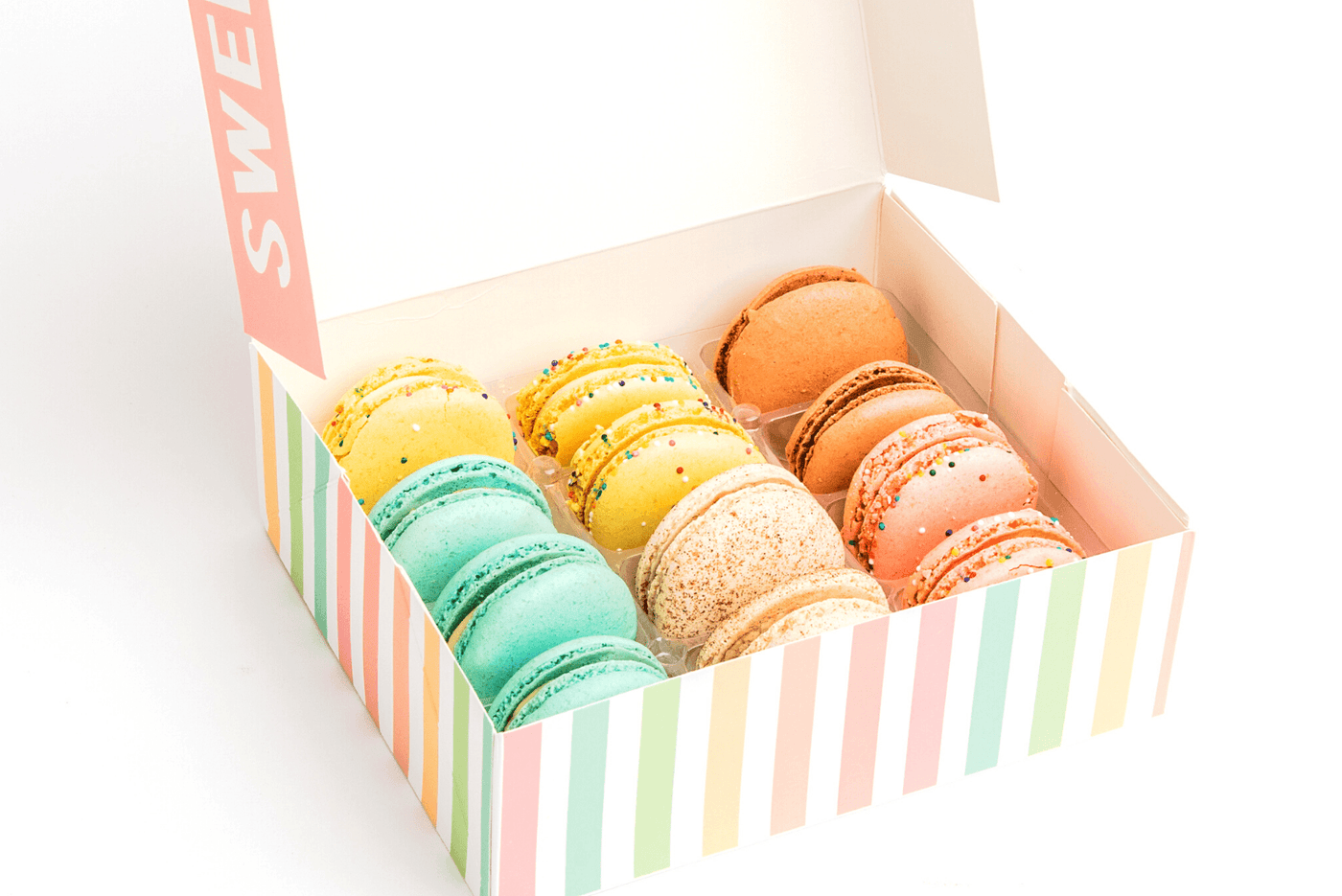 French Macarons Gift Box - Sift Dessert Bar