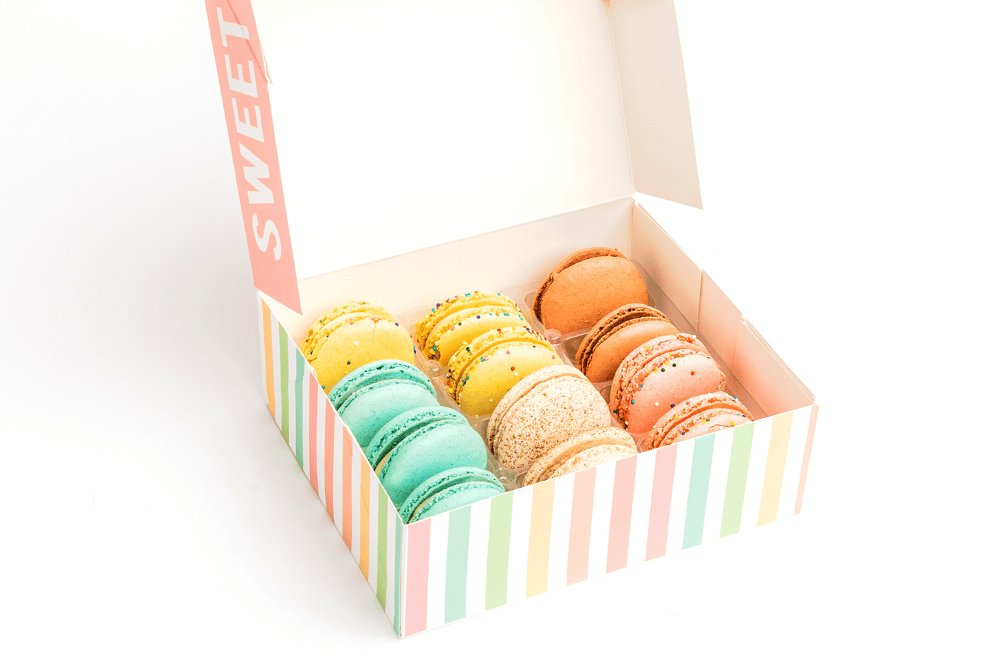 The Classic Macarons - Sift Dessert Bar