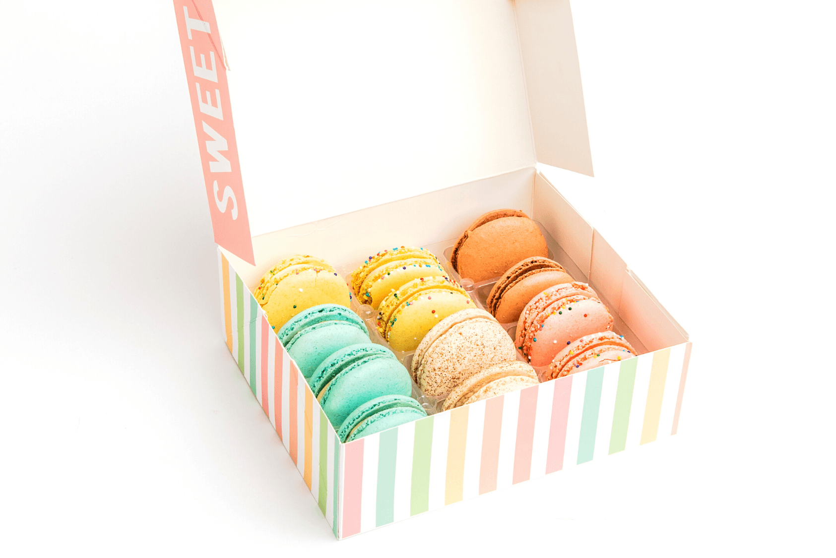 The Classic Macarons - Sift Dessert Bar