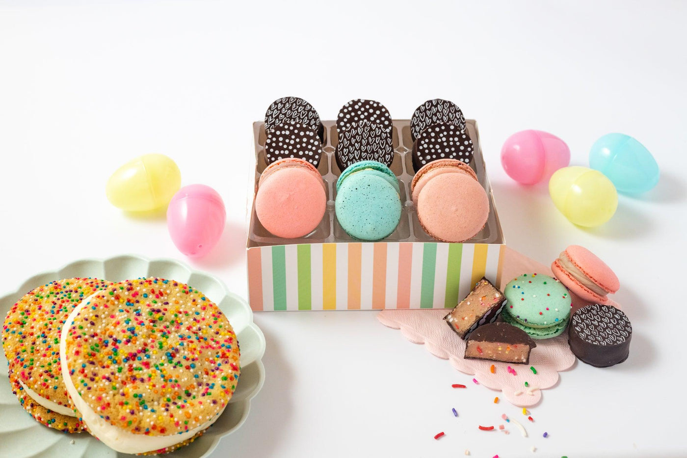 Easter Basket Gift - Sift Dessert Bar