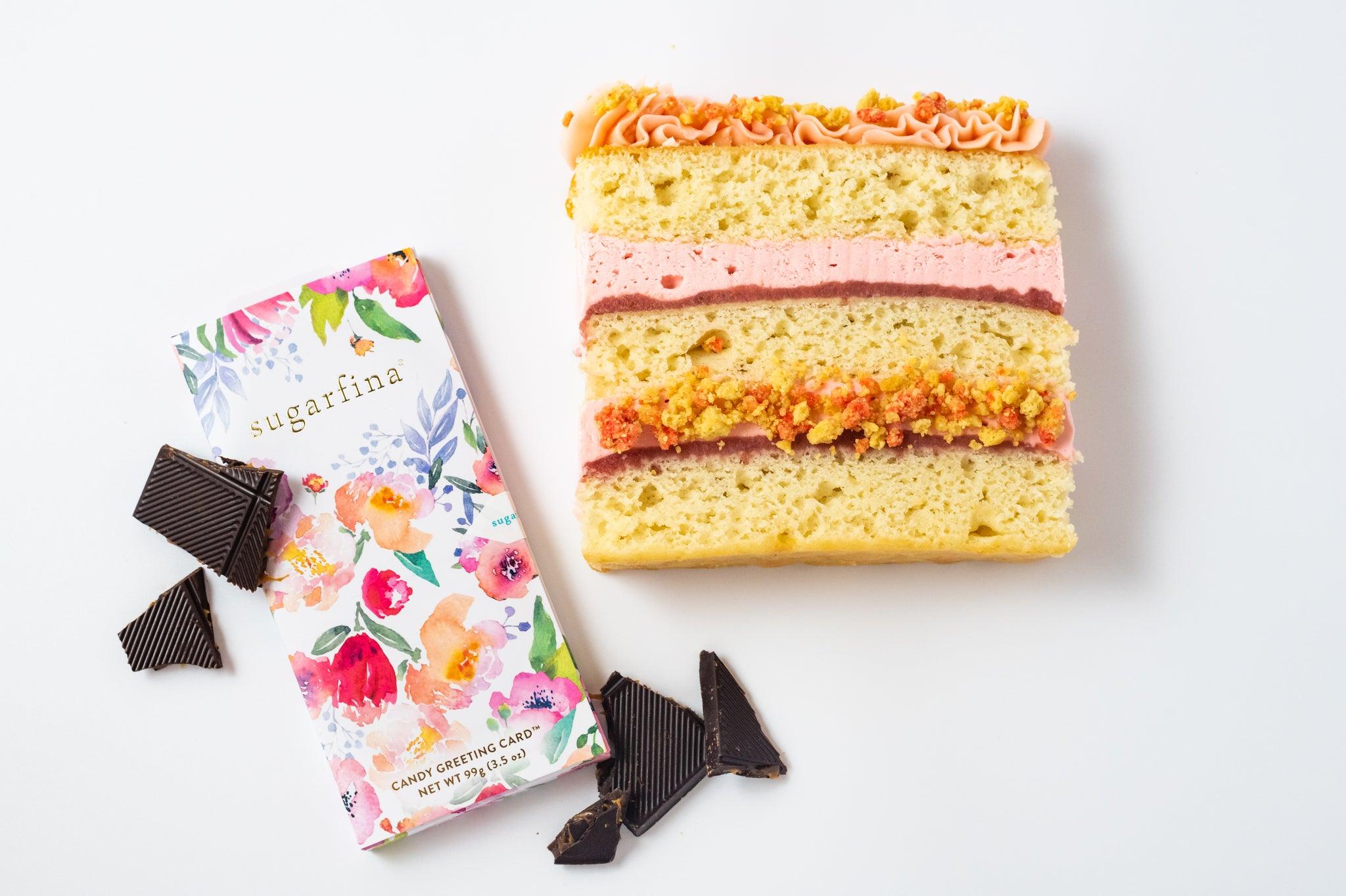 Spring Slab Cake Gift Box - Sift Dessert Bar