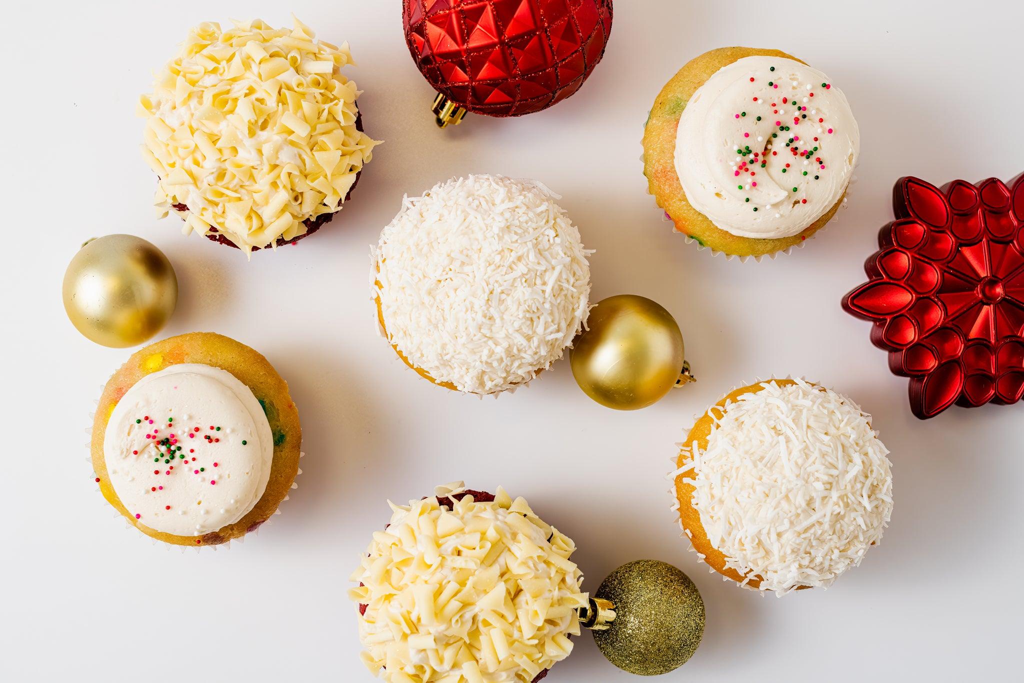 Holiday Favorites | Half Dozen Cupcakes - Sift Dessert Bar