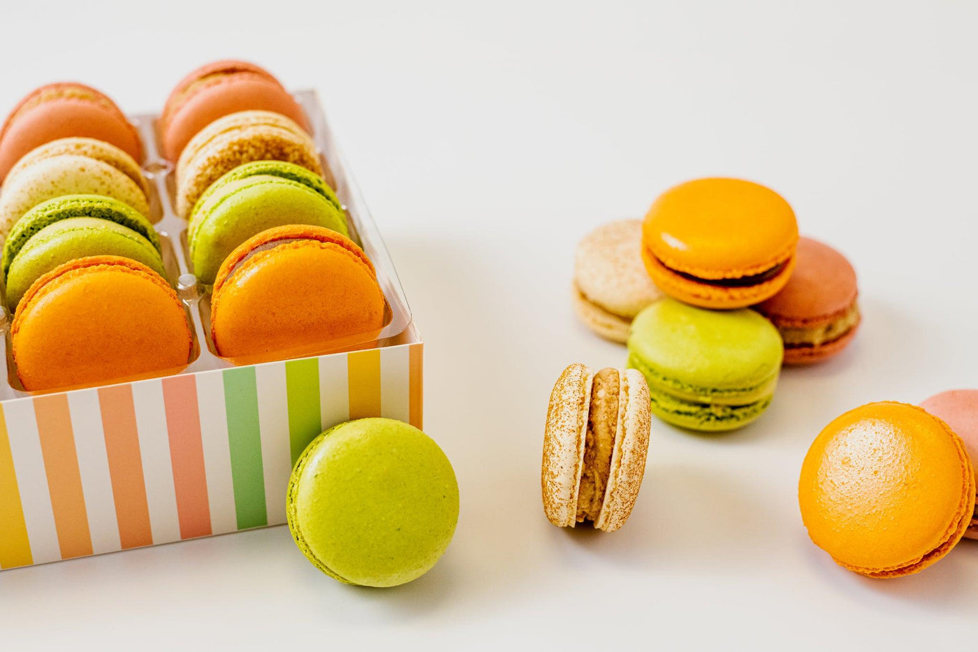 French Macaron Gift Box - Sift Dessert Bar