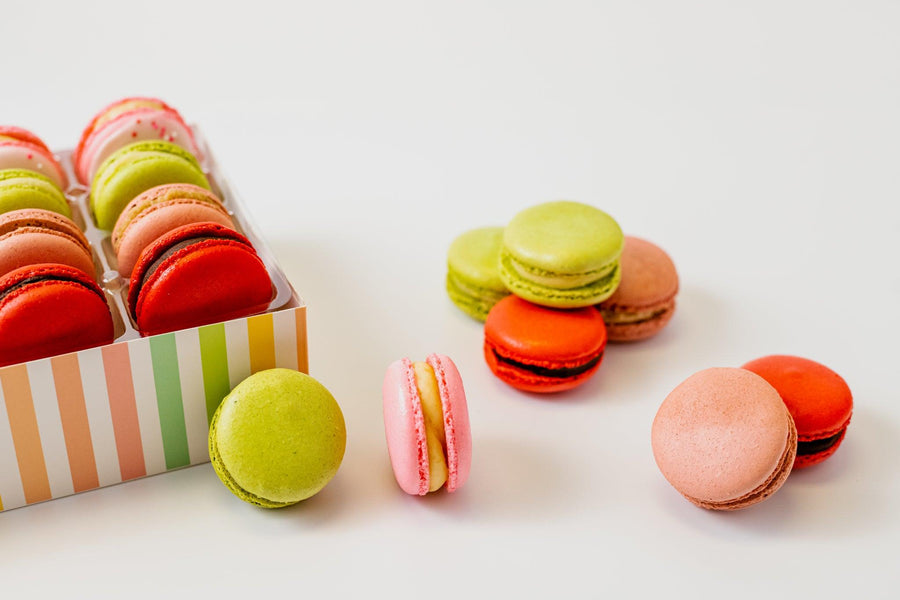 Holiday French Macaron Gift Box - Sift Dessert Bar