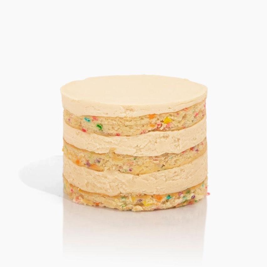 Birthday Confetti Party Cake - Sift Dessert Bar