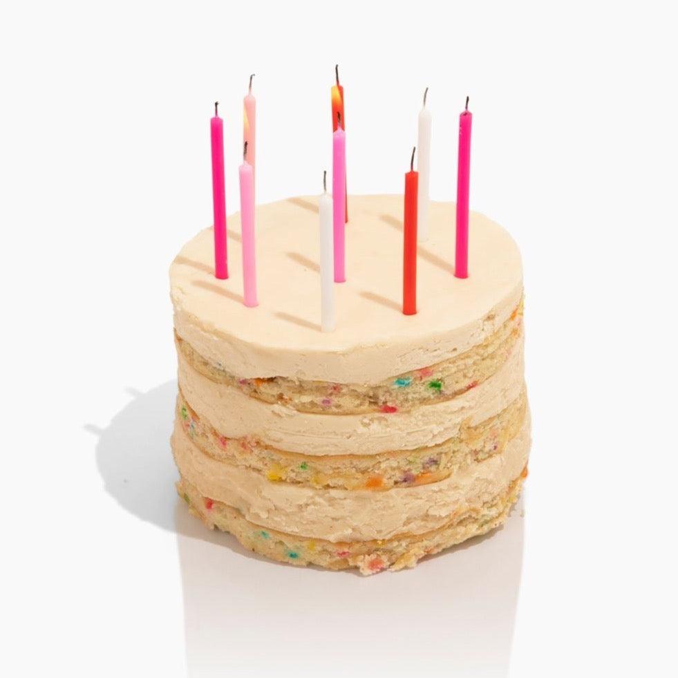 Birthday Confetti Party Cake - Sift Dessert Bar