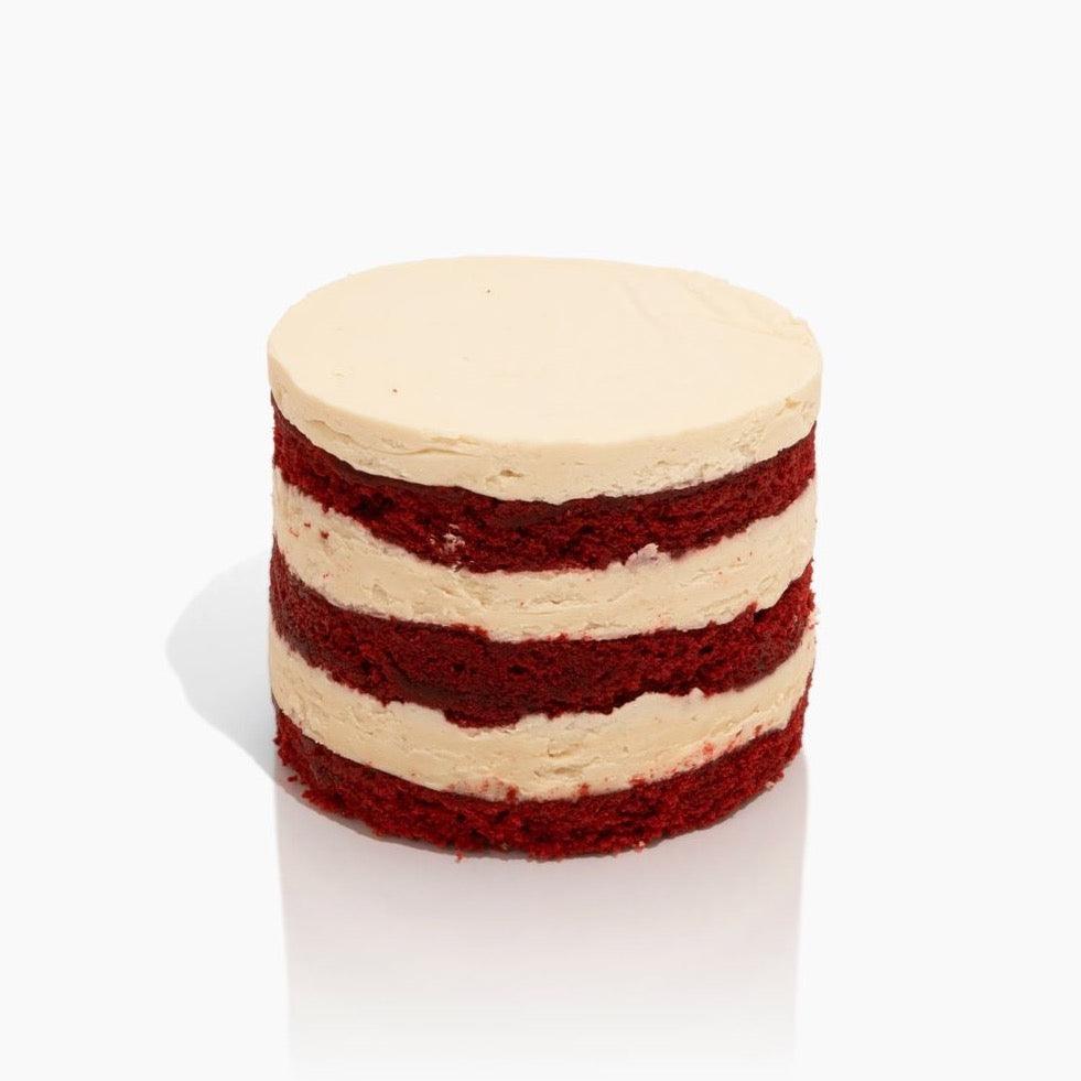 Red Velvet Party Cake - Sift Dessert Bar